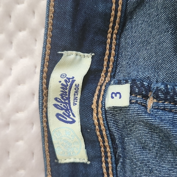 Skinny jeans California vintage - Picture 2 of 4